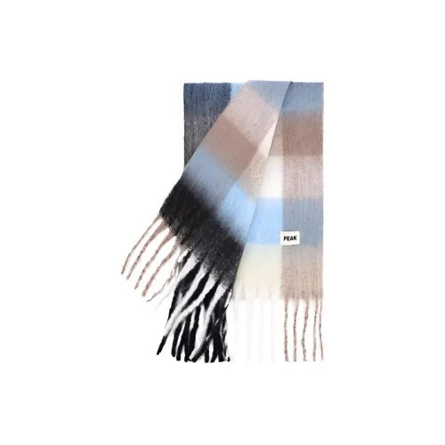 PEAK Полиэстеровый трикотаж Шарфы Унисекс