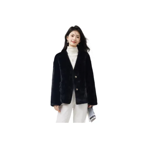 XINFEIYU Вельвет Feel Пальто Женское
