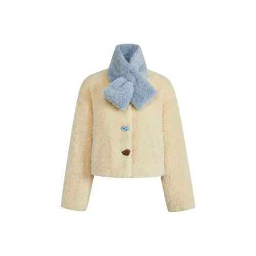 KUOSE Женские бархатные куртки