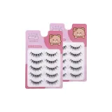 [Клей-Бесплатно] Комикс Влажные Кончики Накладные Ресницы *2