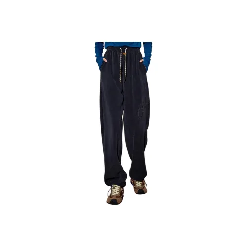 Coolhut Темно-серые женские повседневные штаны