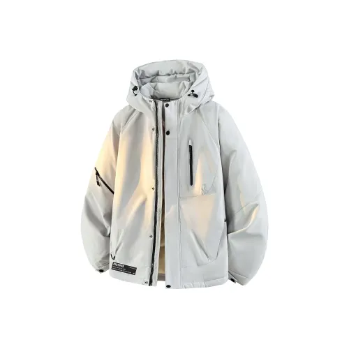 PISYPOX Унисекс Пуховики