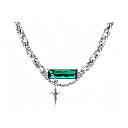 YOAR Титановые стальные ожерелья для мужчин