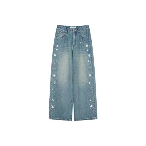 NancyCavally Женские Джинсы