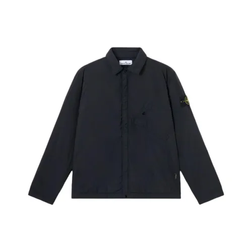 STONE ISLAND Хлопковый пуховик мужской
