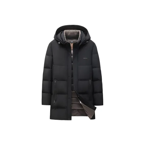 Montagut Мужские черные пуховики