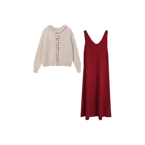 SYEEE WITH U Женские Комплекты с Юбкой