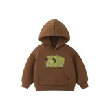 Коричневый цвет скорлупы каштана