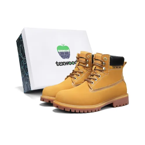TEXWOOD Колено Высокая Мартин Ботинок Унисекс
