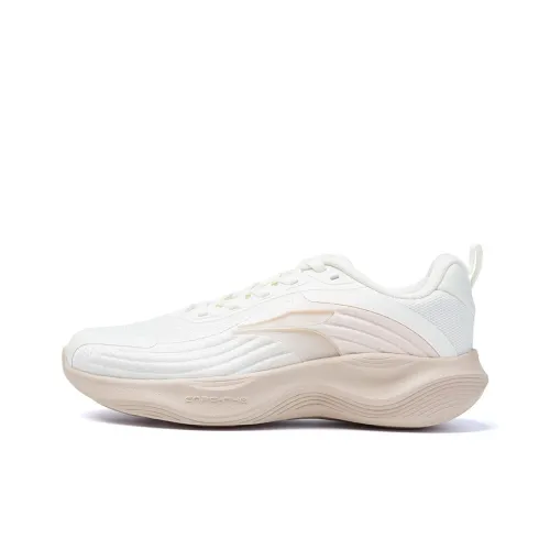 361° Амортизация Износостойкий Низкий Топ Повседневные Беговые Кроссовки Женские Свежий Розовый