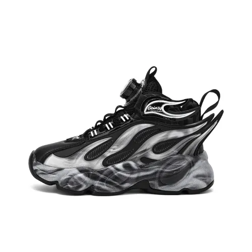 CAMKIDS Водонепроницаемый противоскользящий анти-KICK MID Топ Баскетбольные кроссовки для детей