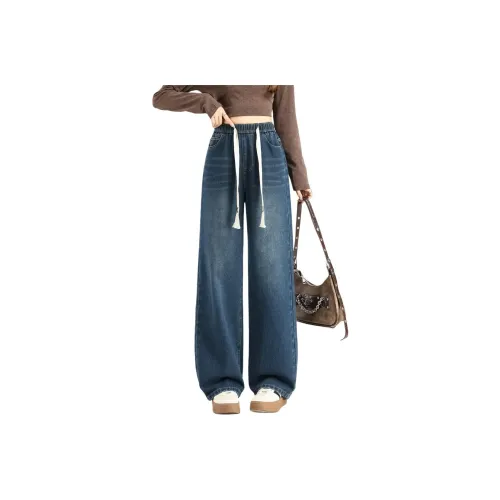 JEANSWEST Джинсовый синий Женские джинсы