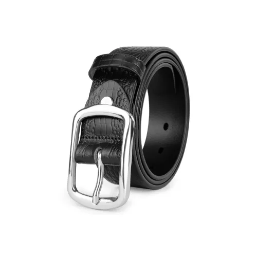 Cows Reign Ремни из лощеной коровьей кожи Мужской 3,7 см