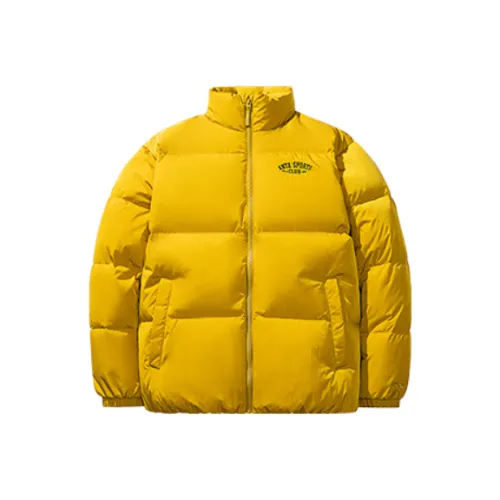 ANTA Life Collection Пуховик Унисекс Энергия Release Желтый