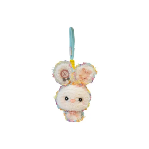 AIQINGCAOZHILIANWANJU Милый Высококачественный Цветной Плюшевый Кролик Подвеска 20 см Высокий