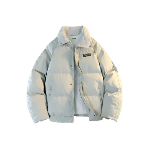 GROW DATE Пуховая куртка Пальто Унисекс