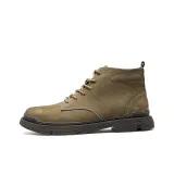 Коричневый - Зимний, с флисовой подкладкой, термический