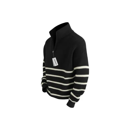 DOGANSON Черный Унисекс Трикотаж