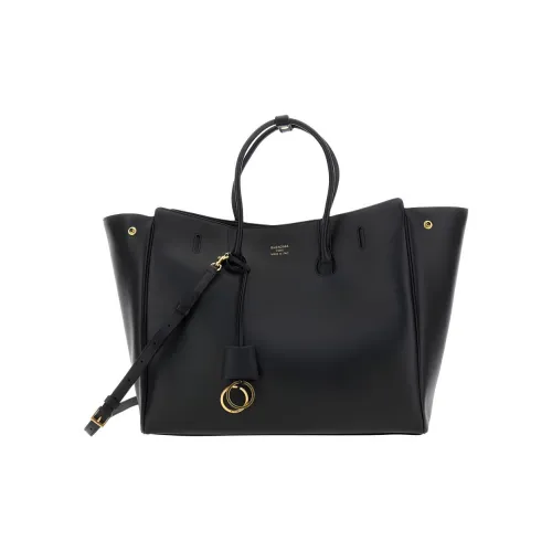 Balenciaga Hampton Carry All Телячья кожа Сумка Женская Черная