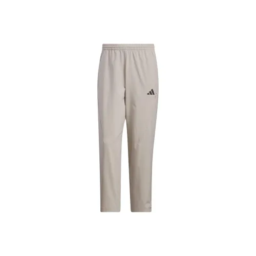Adidas Climacool SS25 MODERN Ткани вязаные TRACKSUIT BOTTOMS Повседневные брюки Мужской
