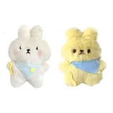 Есть Белый Кролик + Ест Желтый Кролик