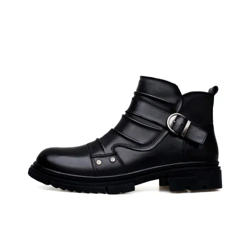 DILIKAN Носки Crew Martin Boot Platform Men's
