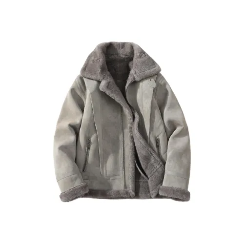 KSEK Яркий Лунно-серый Унисекс Куртки