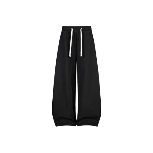 D W Унисекс Повседневные Брюки