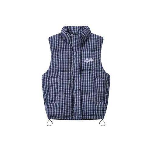 LSFJ CC Синий с Белым Lettering Женские Жилеты