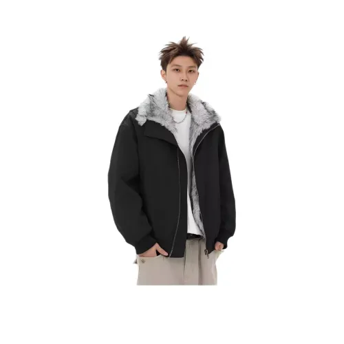 Wooden Rabbit Утолщенная Пилотная Куртка Мужская