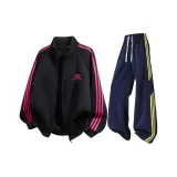 Чёрный + Тёмно-синий & Жёлтый Полоски K