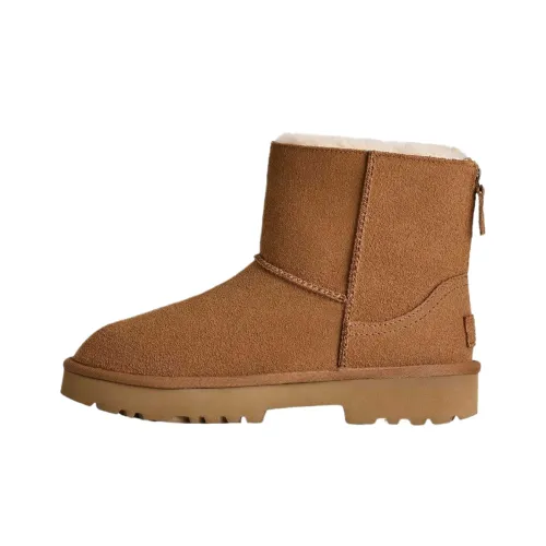 UGG ботильоны цвет каштановый женские