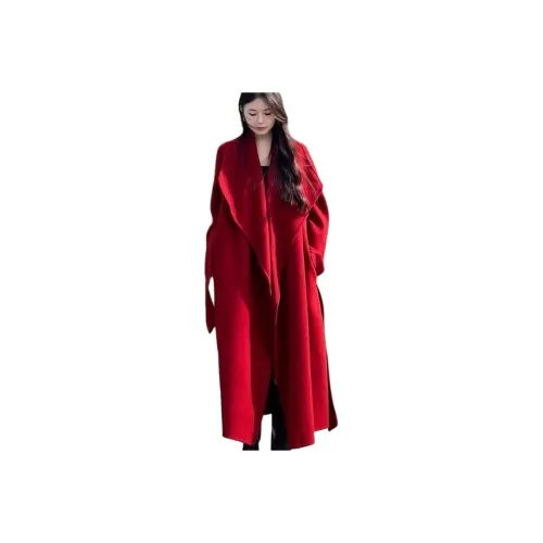 GIUHF Red Women's Coat GIUHF Красный Женский Пальто