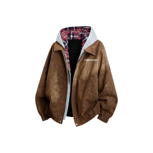 PAUL COSTELLOE Кожа Куртка Унисекс