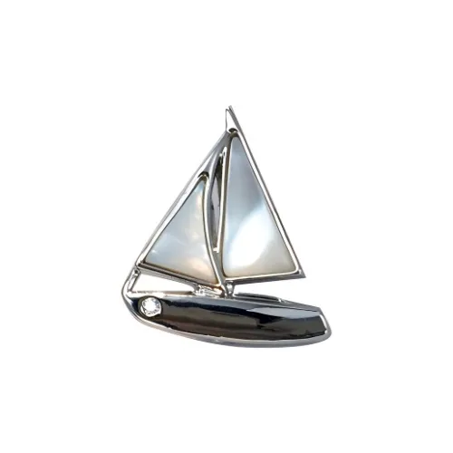 PUENTE Синтетический Циркон Броши Мужской