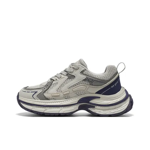 HLA Низкий топ толстая подошва кроссовки мужские