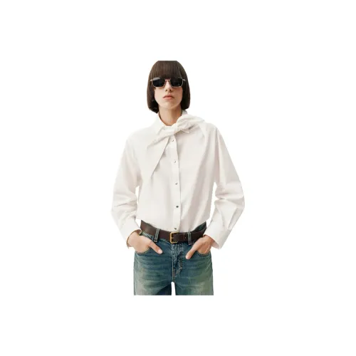 MO CO Женские Рубашки