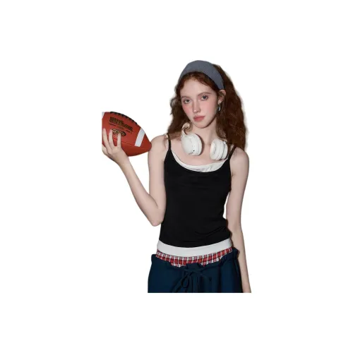 Coolhut Черные Женские Майки