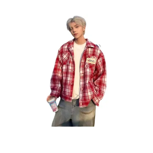 TONYBEAR Красный Унисекс Куртки