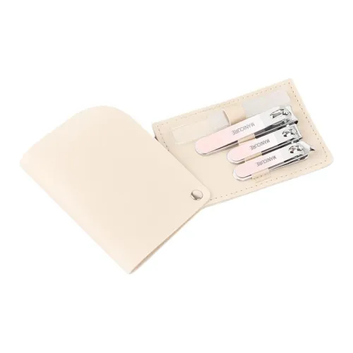 OUYUJI Высококачественные кусачки для ногтей домашний набор 4 штуки с наждачной бумагой и SHARP ножницы для ногтей для ухода за ногтями набор для маникюра