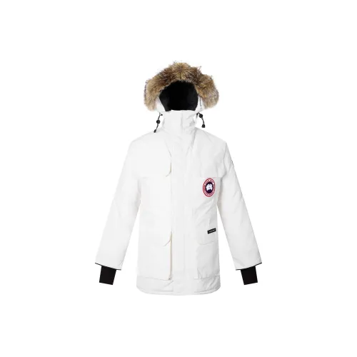 Canada Goose Expedition Series Пуховик PARKA Пальто Мужской Полярис Белый