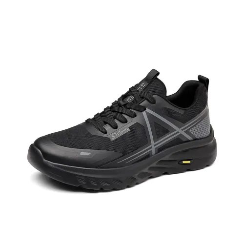 Shanpijiang Мужская повседневная обувь Низкий топ Черный мужской