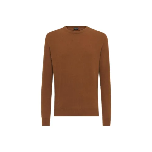 Zegna FW25 Кашемир Свитер Мужской