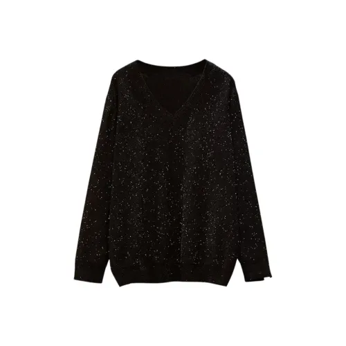 IWZI Черный Женский Трикотаж