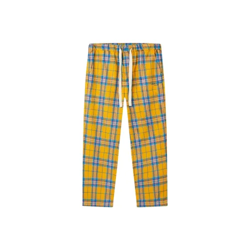 SAGP Желтые Унисекс Повседневные Штаны