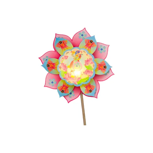 Gollum Новинка Ночной свет Вращающийся Ручной Ветряные мельницы DIY Материал Сумка DIY Игрушки