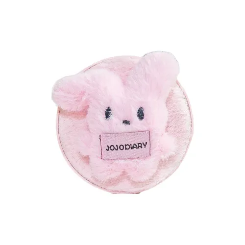 JOJO DIARY Бархат Кролик Cushion BB Крем Жидкость Основа Без эффекта маски Контроль жирности Длинное удержание Прозрачный Росистый Кожа
