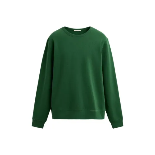 ZARA Зеленый Мужской Свитшот