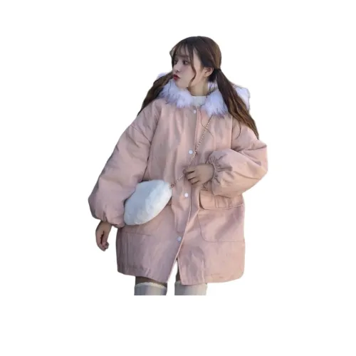 STYUW Розовый Женский пуховик