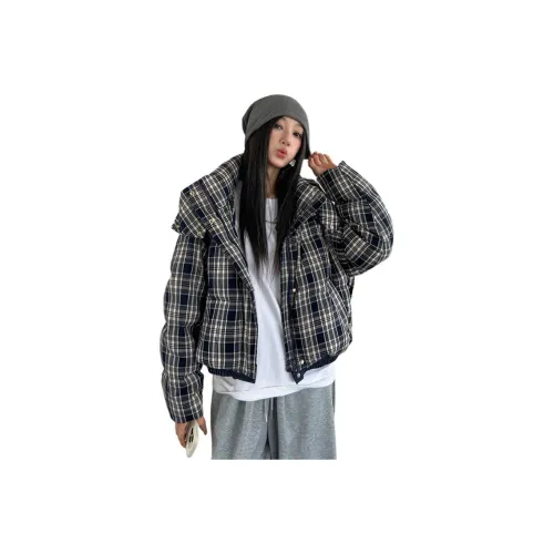 SIXUSICHOU Хлопковый пуховик унисекс